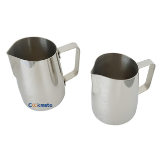 High Quality Italian Style Home Use Coffee Scales Milk Frothing Pitcher Spout Cup With Handle