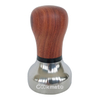 Top Quality Coffeeshop Accessories Calibrated Coffee Stamper With Wood Handle