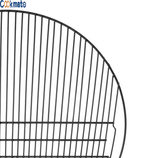 Wholesale Price Food Grade Barbecue Net BBQ Wire Mesh Round Grill Cooking Grid Metal Wire