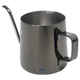 Portable Stainless Steel Cheap Pour Over Coffee Pot Gooseneck Kettle With Handle