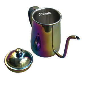 Gooseneck Pour Over Perfect Hot Water And Home Brewing Baristas Premium Stovetop Maker Coffee Kettle