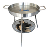 Non-stick ceramic coating cookware set dessini sauce pot sauce pan double grill pan with fire pit