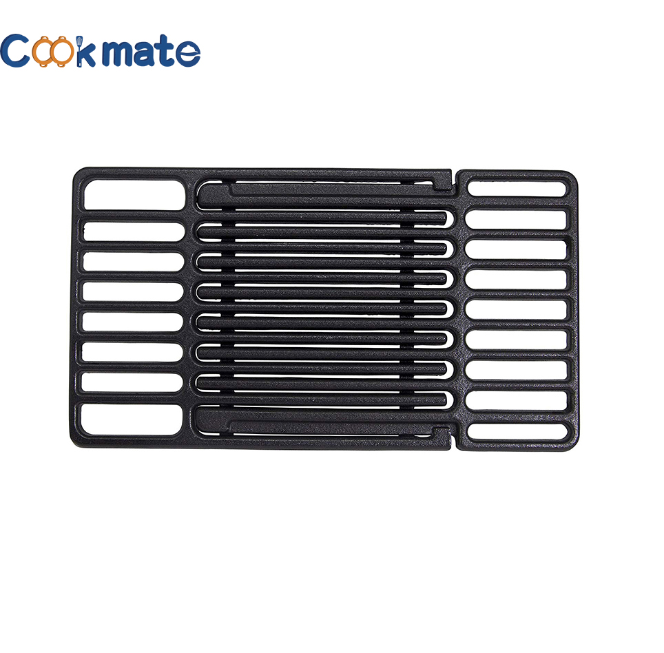 High Quality Adjustable Not Sticky Metal Porcelain Coated Cast Iron Grates Net Rack Wire Barbecue BBQ Grill Mesh