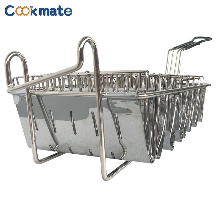 Cookmate China Factory Comercial Deep Fryer Stainless Steel Perforated
