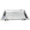 Outdoor Camping BBQ Stainless Steel Cooling Kitchen Pan Rectangle Silver Serving Tray