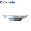 23" Round Stainless Steel Concave Comals Griddle Taco Grill Fry Pan Wok Cook