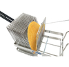 Professional Commercial Heavy-Duty Kitchen New Utensils Tostada Fry Basket with Grip