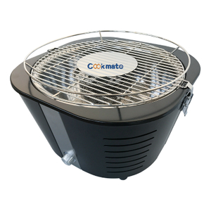 Mini Outdoor Portable Charcoal Barbecue Grill with Stainless Steel Cooling Rack
