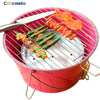 Multifunctional Portable Small Outdoor Camping Travel Picnics Charcoal BBQ Grill Bucket