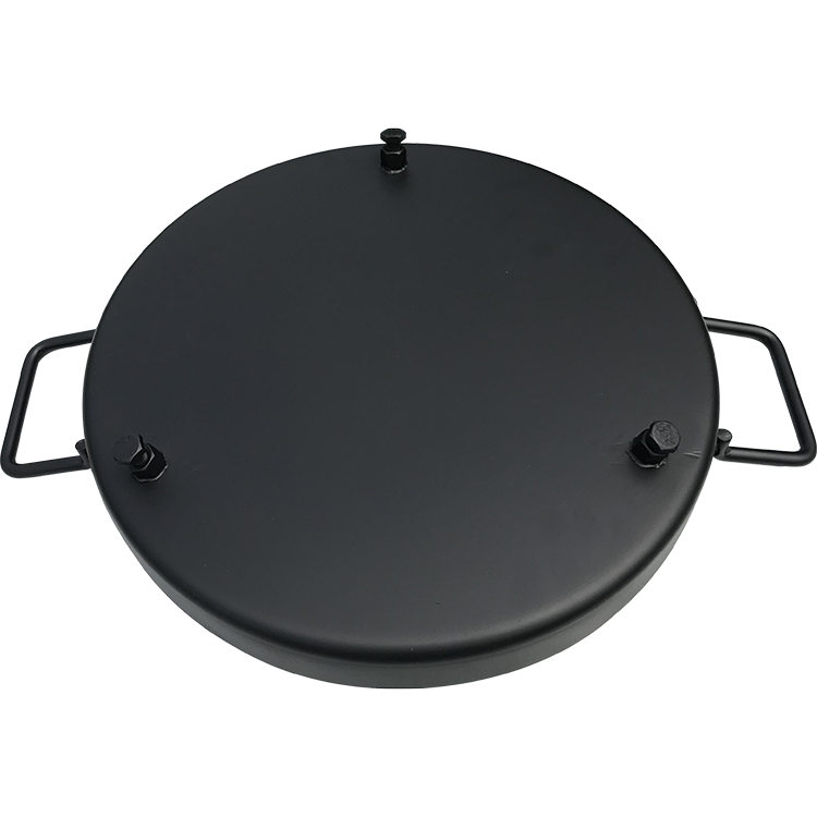 COOKMATE Outdoor Cooking Set Iron Material Cookware Bbq Large Non-stick Pan