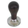 New Style Round Hammer Espresso Calibrated Coffee Stamper With Wood Handle