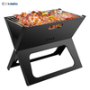 Charcoal X Type Folding Portable Lightweight Barbecue Outdoor Cooking Travel Park Beach Wild Backpacking Party Small Grill