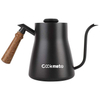 Good Quality Stainless Steel 304 Pot Coffee Pour Over Coffee Drip Kettle With Wood Handle