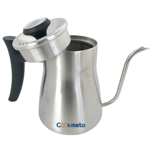 America Style Multi Color Different Size Stainless Steel Pour Over Coffee Kettle Round Pot