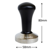Portable Coffeehouse Accessory Calibrated Espresso Maker Stamper Hammer With Handle