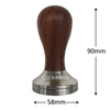 Food Grade 304 Stainless Steel Calibrated Coffee Tamper For Espresso Machine
