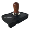 Good Price Round Calibrated Espresso Stamper Barista Press Hammer Tamper With Wood Handle