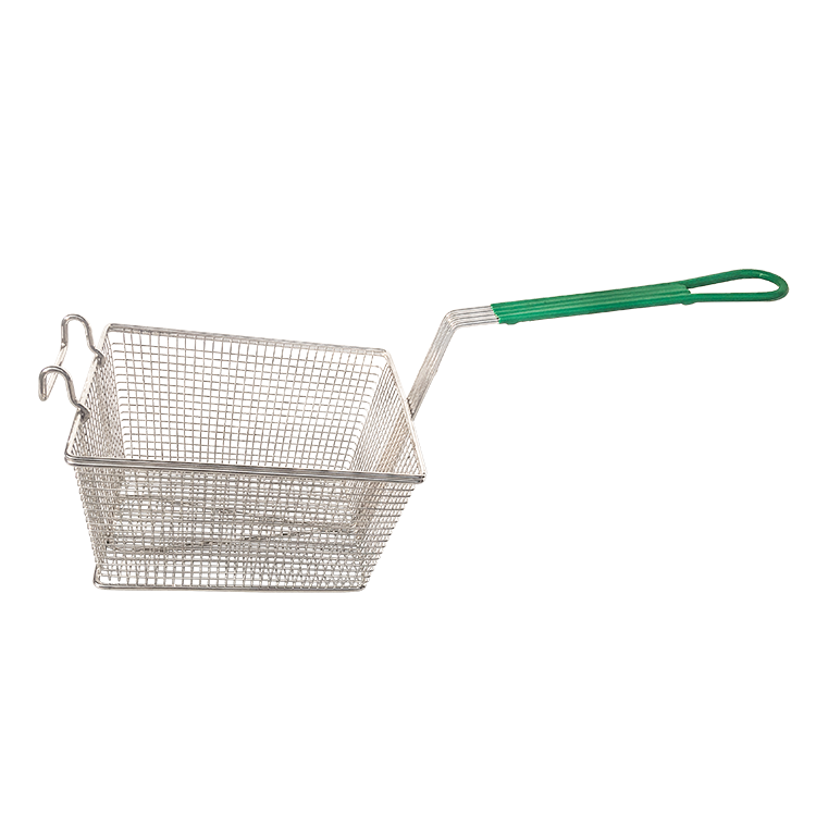 High Quality Eco-friendly Utility Table Serving Mesh Grill Fry Basket