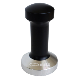 Pull Coffee Stamper Barista Press Tamper with 100% Flat Stainless Steel Base