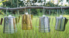 Camping Tool European Style Wood Handle Heat Preservation Eco-Friendly Stainless Steel Pour Over Coffee Tea Pot for Outdoor