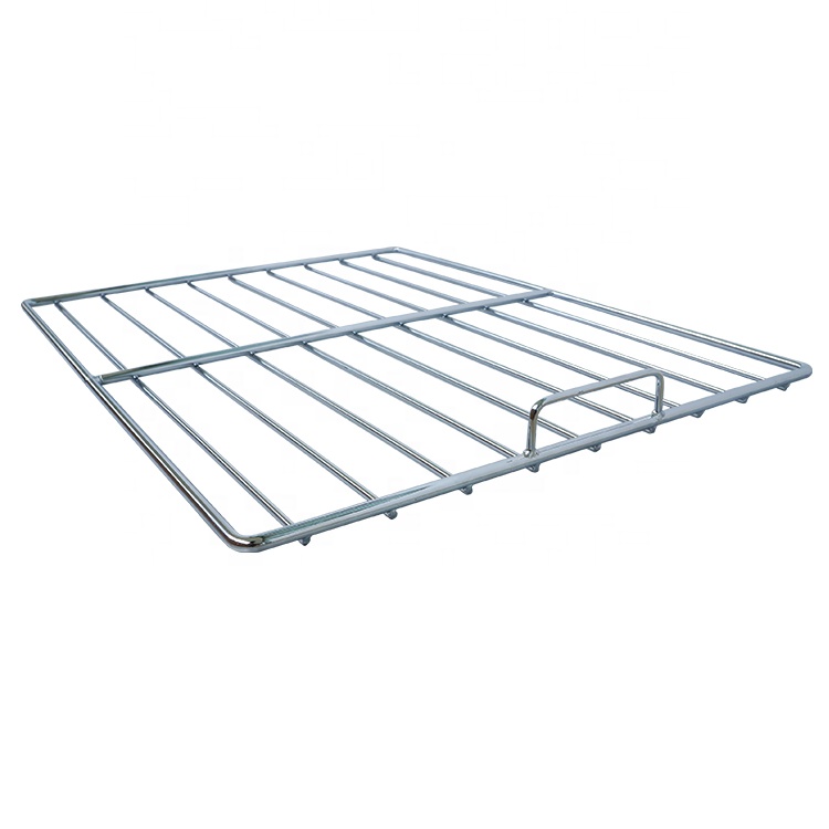 Street price in short supply stainless Steel Oven Grid Wire Baking Cooling Rack Wire Oven Rack net