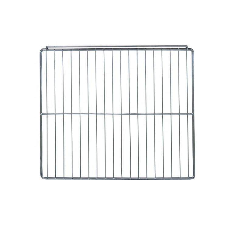 Stainless steel Cook strong holding power Rack Grill Shelf Steel Oven Grid Oven Rack for Rational Oven