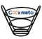 Cookmate Stainless steel mini snack warmer fast food metal potato french fries serving basket for sale
