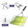 Factory Directly BBQ Grill Grates Wire Mesh Sheet Square Shape Multifunctional BBQ Grills Mesh
