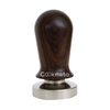 Calibrated Cappuccino Stamper Coffee Tamper For Espresso Machine With Wood Handle