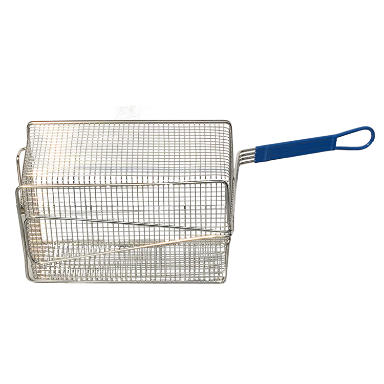 High Quality Eco-friendly Utility Table Serving Mesh Grill Fry Basket