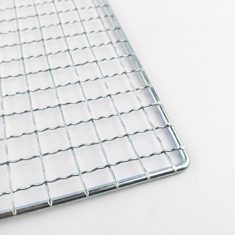 Universal BBQ Grill Wire Netting Metal Squares Holes Grilling Barbecue Wire Mesh BBQ Tools Oven Wire Shelf Grill