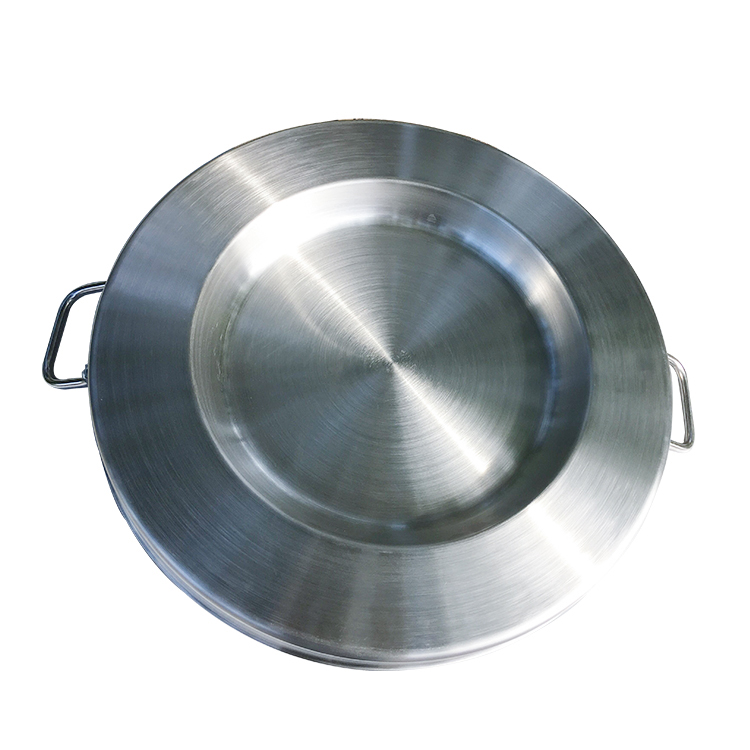 Non Stick Stainless Steel Mexico Snacks Cooking Pot Convex Kitchenware Cookware Comals