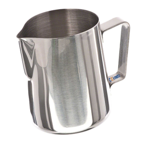 Stainless Steel Coffee Steaming Easier To Hold Cup Espresso Milk Frothing Frother Pitcher