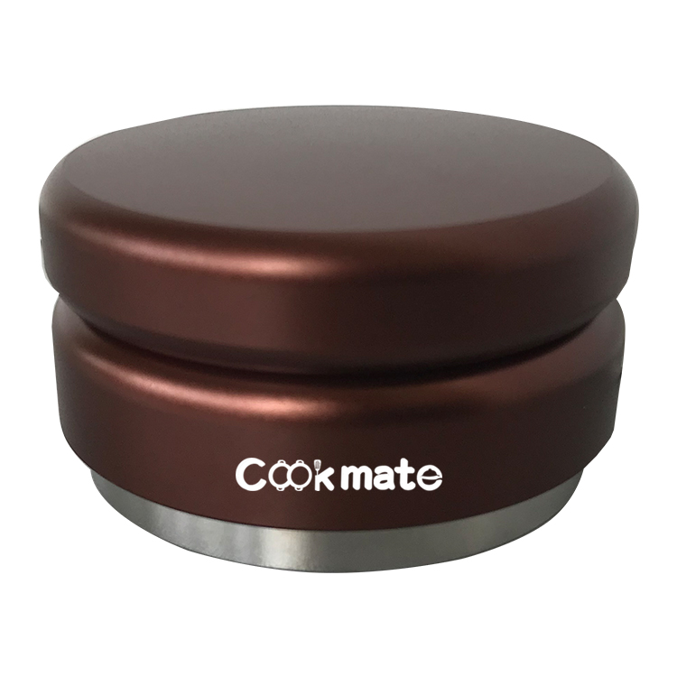 Cookmate Factory Price Tamper With Spring Loaded Coffee Espresso Colorful Tampers