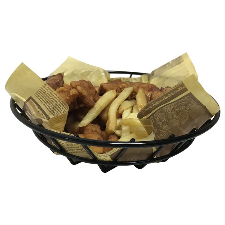 Cheap Price Sales Promotion Stainless Steel Conical French Fries Basket
