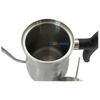 Stainless Steel Pot Presto Coffee Percolator Kettle Top With Built-In Thermometer