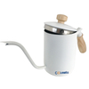 Stainless Steel Gooseneck Baristas And Home Coffee Brewing Enthusiasts Coffee Kettle with Lid