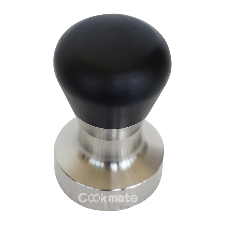 Factory Price 304 Stainless Steel Espresso Stamper Flat Coffee Hammer With Handle