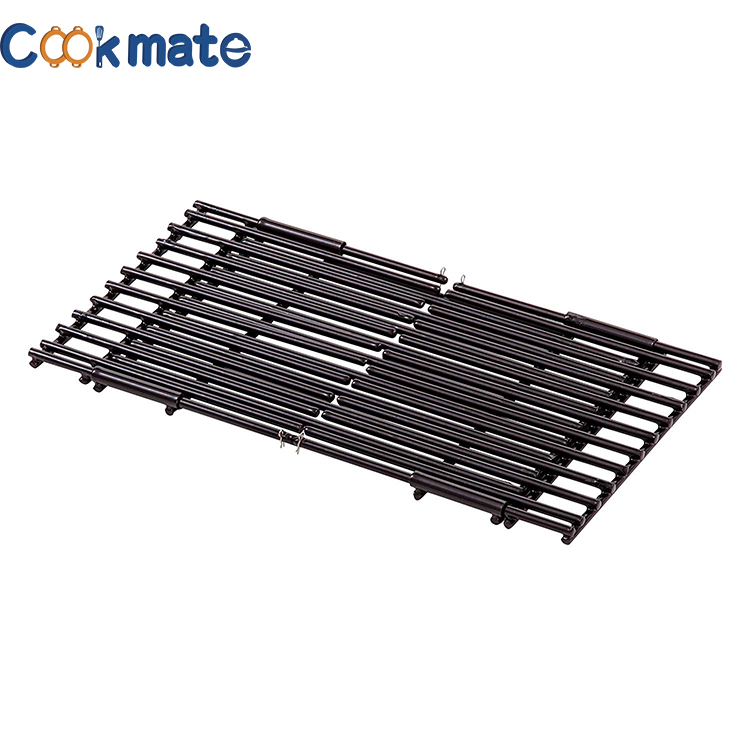 Heavy Duty Cast Iron BBQ Grates Stainless Steel Grill Mesh Netting Barbecue Wire Mesh for Grill
