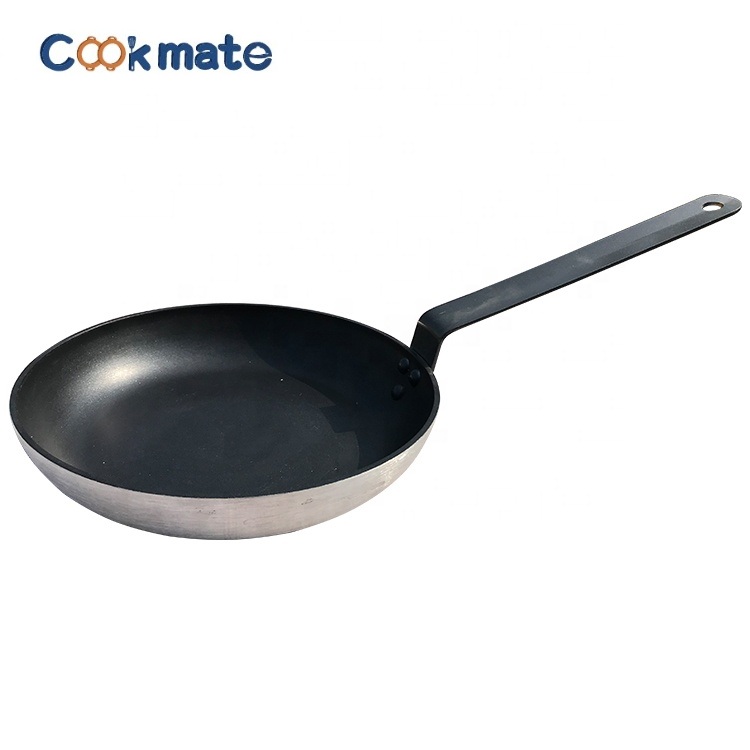 Multi-size professional technology Kitchen Cookware Stainless Steel Non stick Skillet Pan