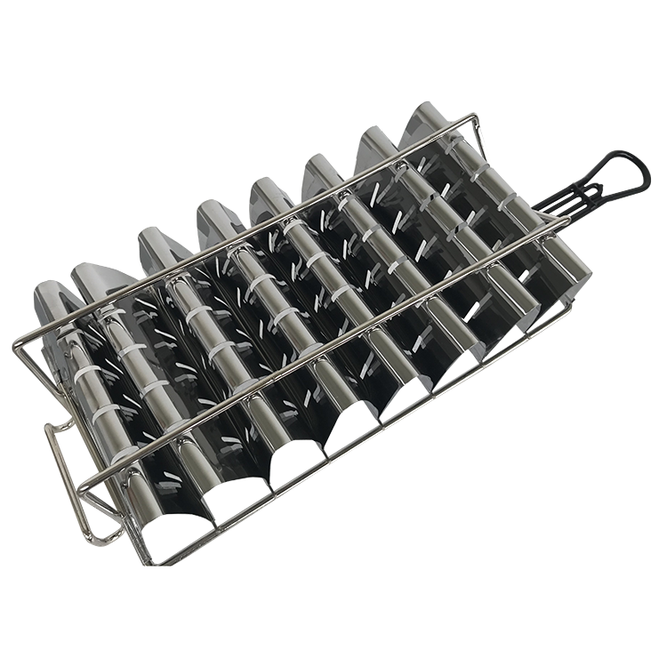 Home Use Wire Strainer Non-stick Taco Shell Fry Basket for Deep Fat Fryer