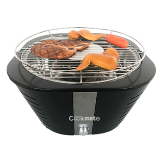 Easy to move bbq fire pit fireside tabletop cooktop grill mesh bbq cooking accessory