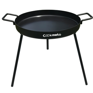 COOKMATE Contemporary Coating Iron Non-Stick Cookware Omelette Outdoor BBQ Fry Pan