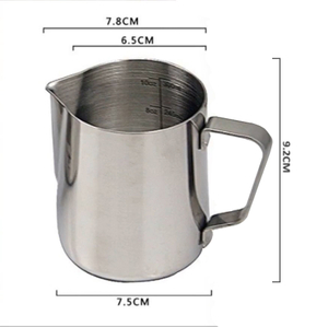 Cookmate Coffee Tool Multi Size 304 Stainless Steel Latte Milk Frother Pitcher