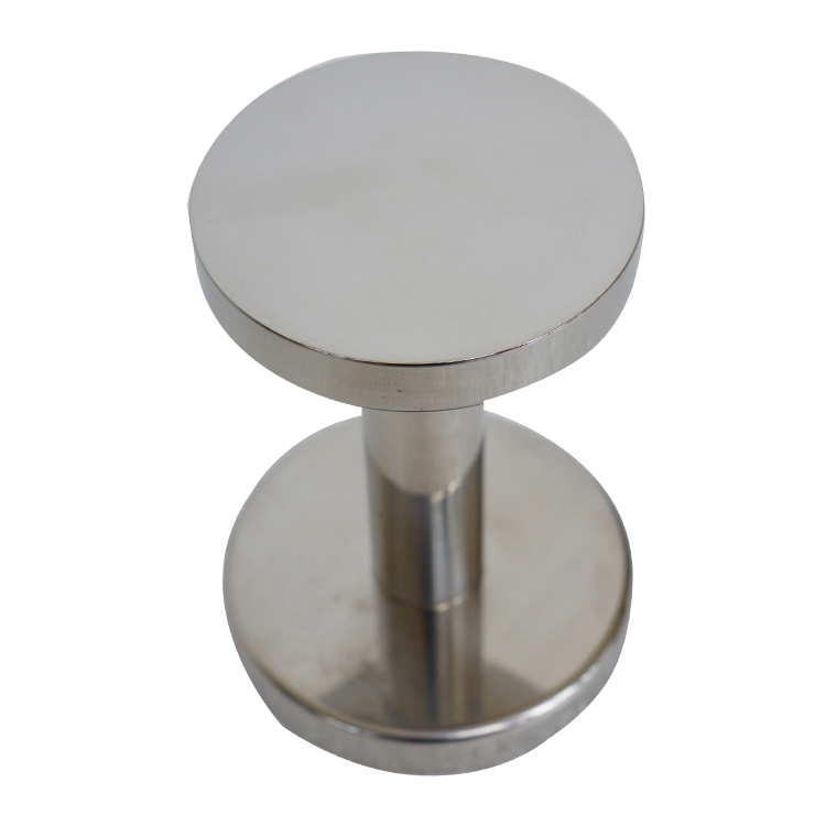 High Quality 304 Stainless Steel Calibrated Pull Coffee Tamper With Handle
