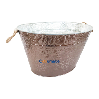 New Product Ideas 2019 Flower Day Iron Wine Bucket Beer Champagne Ice Bucket