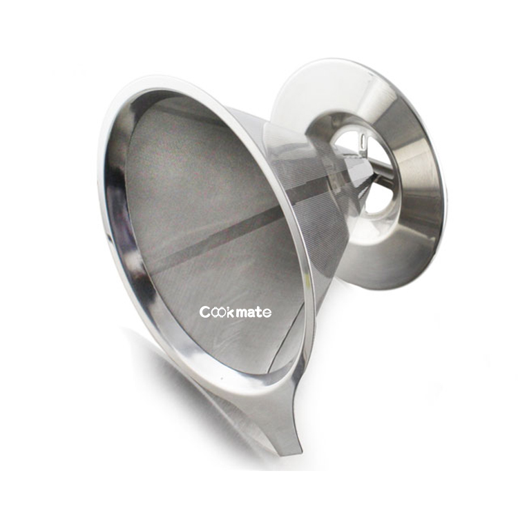 Cookmate High Quality Cold Brew Coffee Filter Percolator China Manufacture Durable Strainer