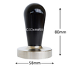 Durable 304 Stainless Steel Coffee Tamper For Espresso Hammer Machine