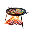 2020 Kitchen Pre-Seasoned Skillet Pans Cast Iron Cookware Sets Round Frying Pan with Handle