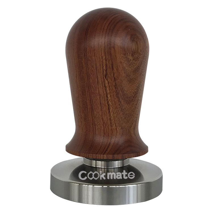 Factory Price Espresso Hammer Calibrated Coffee Stamper With Wood Handle